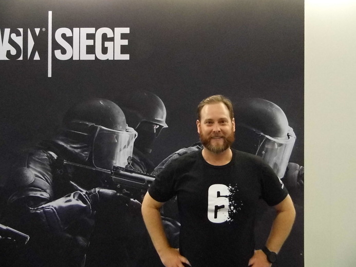 【GC 2015】『レインボーシックス シージ』開発者インタビュー!世界観からPvPまで細々突っ込んでみました