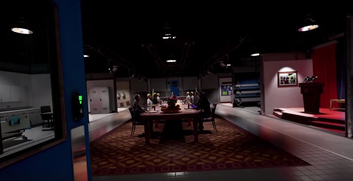 VR用ADVゲーム『The Assembly』プレイ映像公開―荒野の施設に隠された謎とは