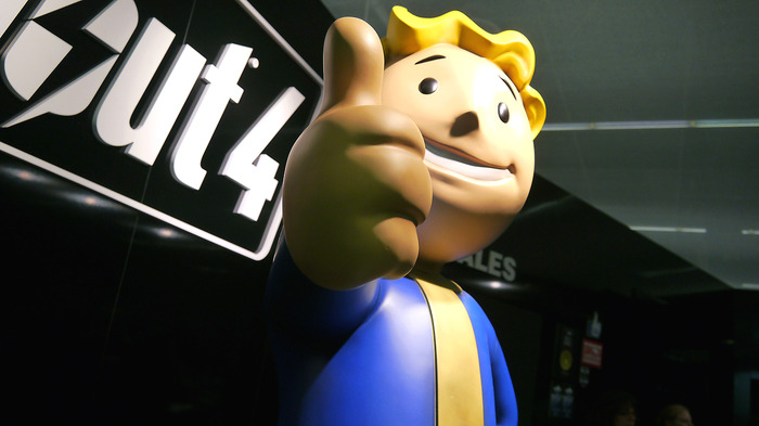 【GC 2015】ドイツで『Fallout 4』プレゼン映像を目撃、武器と戦闘にフォーカス！