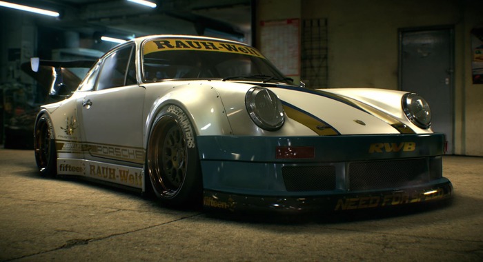 『Need for Speed』ポルシェ930/993を映した高解像度スクリーンショットが複数公開
