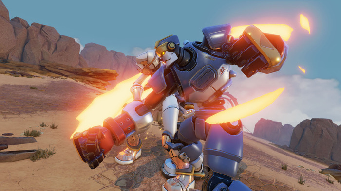 新作ロボット格ゲー『Rising Thunder』のアルファ版が一般開放―必殺技がボタンで出せる！