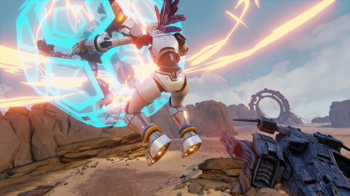 新作ロボット格ゲー『Rising Thunder』のアルファ版が一般開放―必殺技がボタンで出せる！