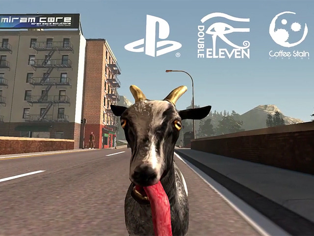 PS4/PS3版『Goat Simulator』が海外で配信開始！―厳かなローンチトレイラーも