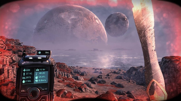 惑星サバイバル『The Solus Project』序盤8分のゲームプレイ映像―極限状態で生き延びろ