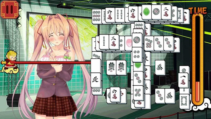 ズーより『Pretty Girls Mahjong Solitaire』が発売決定―麻雀牌を使ったソリティア