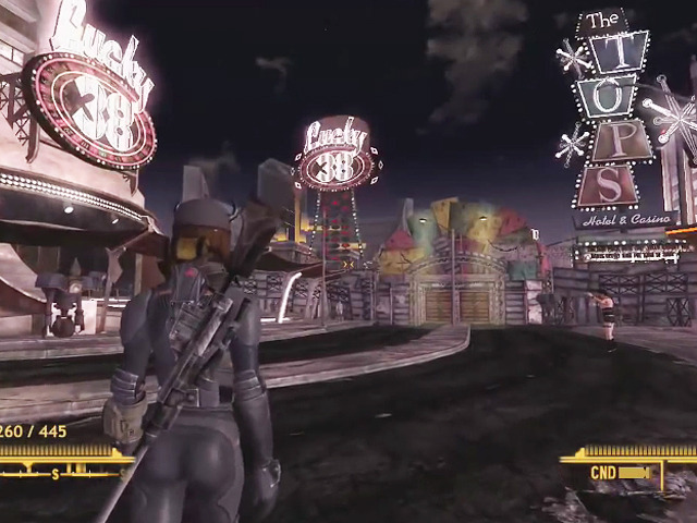 海外ゲーマーが『Fallout: New Vegas』を回復なしでクリア！―ステルスや狙撃を駆使