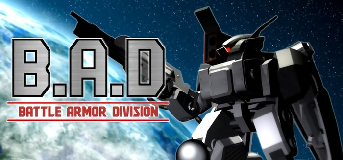 懐かしい雰囲気の2DロボACT『B.A.D Battle Armor Division』がSteam配信