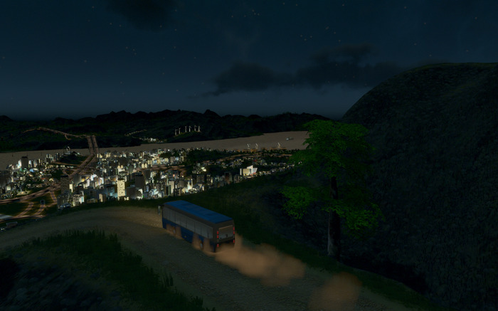 『Cities: Skylines』拡張「After Dark」の配信日が決定―夜景を収めたスクリーンショットも披露