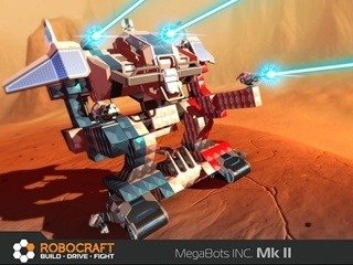 日米ロボット対決に新たな動き、『Robocraft』のFreejamが米MegaBotsとコラボ！