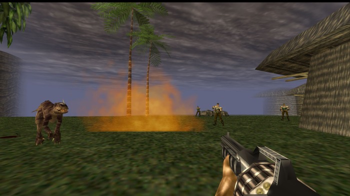 クラシック恐竜FPS『Turok』の初期2作が再リリース決定！―グラフィックも強化