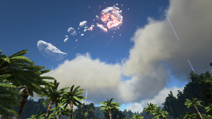 恐竜サバイバル『ARK: Survival Evolved』が週末無料プレイ―隕石落下イベントや新たな大会も