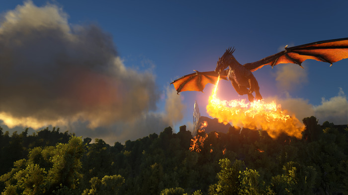 恐竜サバイバル『ARK: Survival Evolved』が週末無料プレイ―隕石落下イベントや新たな大会も