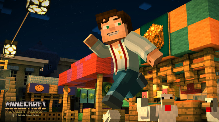 マイクラADV『Minecraft: Story Mode』主人公の性別が選択可能に―比較画像も！