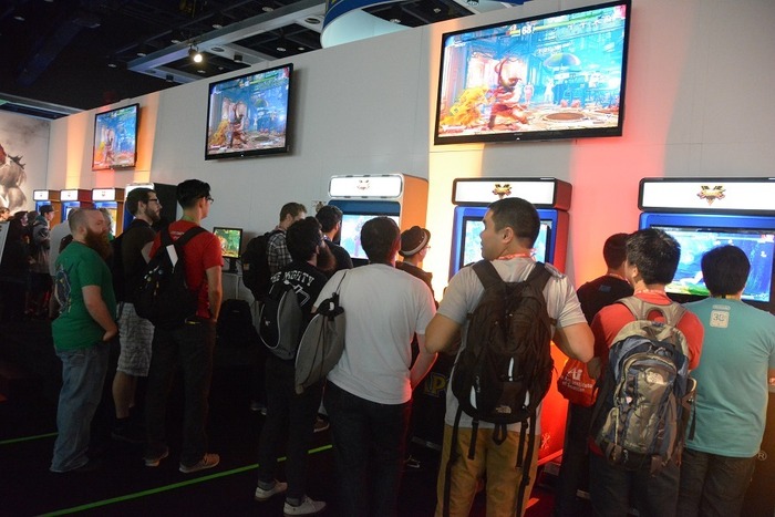 【PAX Prime 2015】俺より強くなくても会いに来い！『ストV』が一番人気のカプコンブースレポ