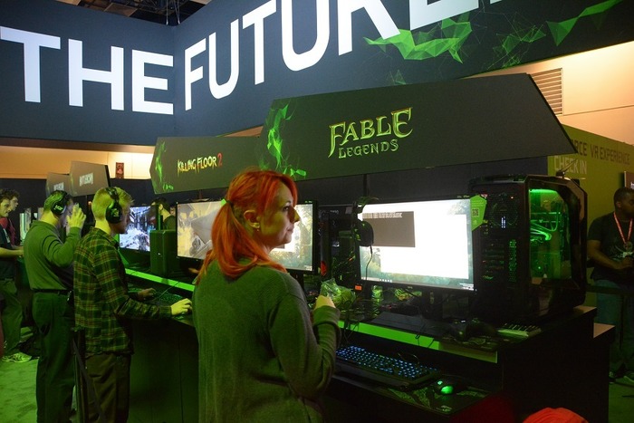 【PAX Prime 2015】最新GPUやSteam Machineなど多くのPCゲーム向けデバイスが展示された企業ブースをレポート
