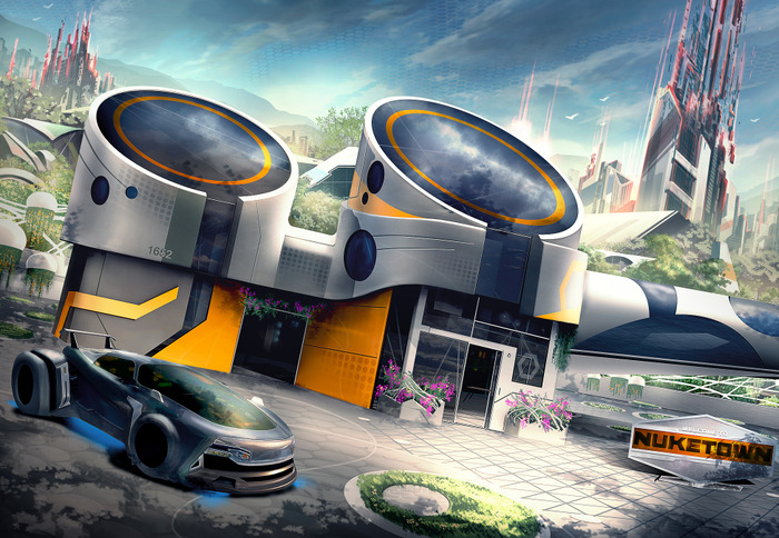 『CoD: Black Ops 3』に新生「NUK3TOWN」マルチプレイマップが正式発表！2065年の未来都市へと移す【UPDATE】