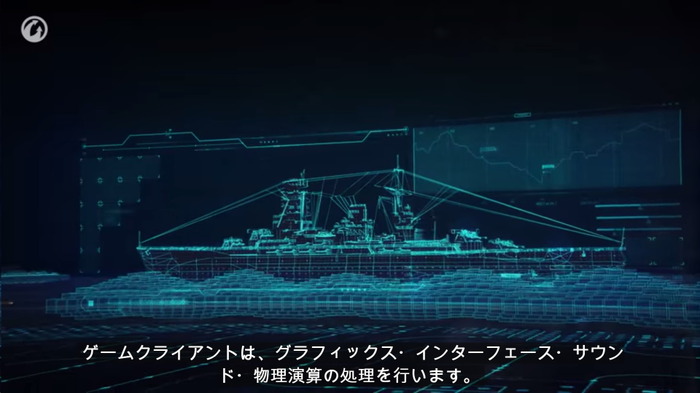 『World of Warships』を構成するBigWorldエンジン解説映像―『WoT』との違いを語る