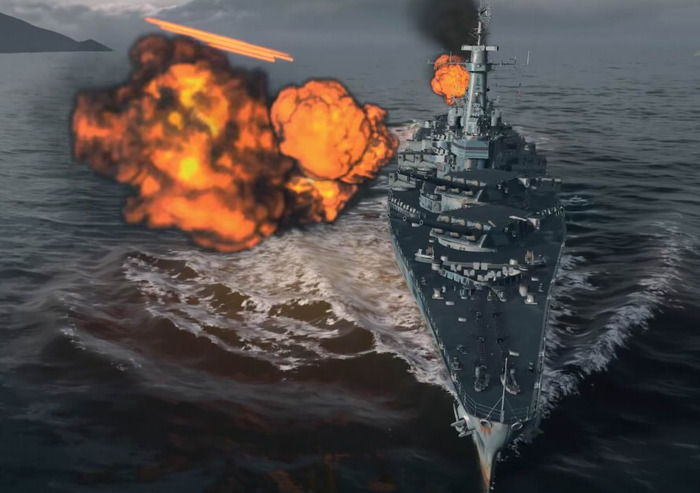 『World of Warships』を構成するBigWorldエンジン解説映像―『WoT』との違いを語る