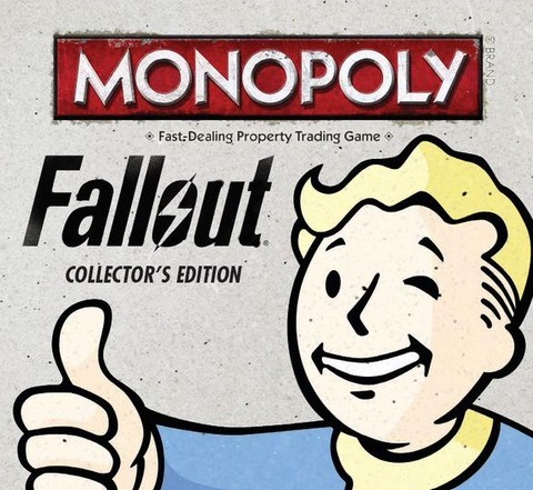『Fallout』をテーマにした公式モノポリーが海外で商品化、11月より販売予定