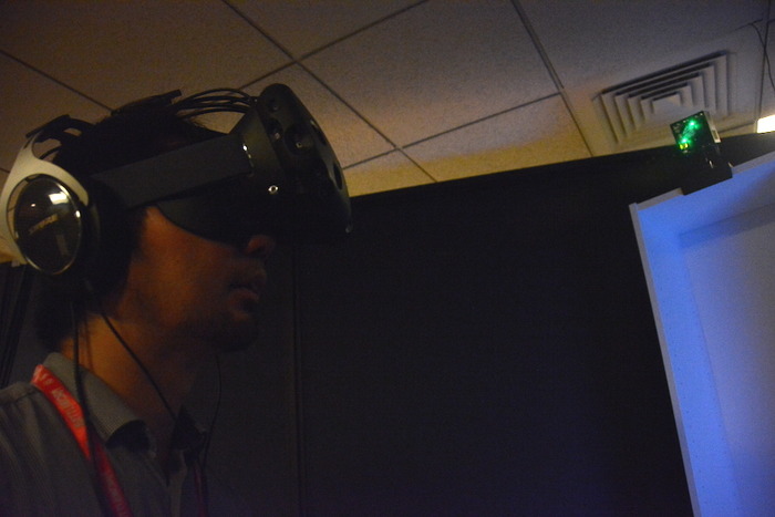 ValveとHTC共同開発VR「Vive」を体感！ 想像絶する仮想世界への没入