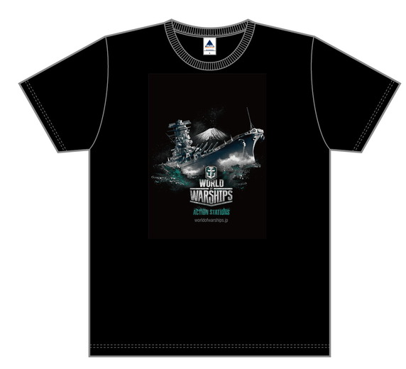 WargamingのTGS 2015オリジナルグッズが発表！巡洋戦艦天城扇子や『WoWs』Tシャツなど