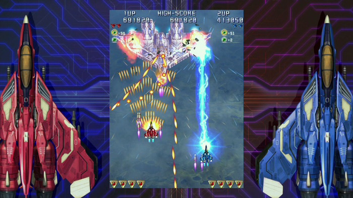 人気STG PC版『雷電IV OverKill』がSteamでリリース！27曲収録のサウンドトラックとアートブックも付属