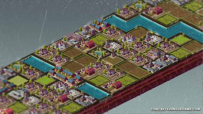 市長の計画力が試される『Concrete Jungle』配信日決定―都市計画デッキ構築ゲーム