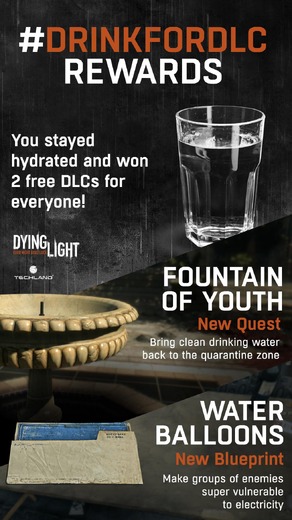 『Dying Light』の謎「水」コラボDLCの詳細が発表―「水」テーマのクエストとブループリントが追加