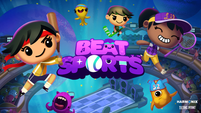 Apple TV向け音ゲー『Beat Sports』が発表―『Rock Band』開発元が贈るカジュアル作