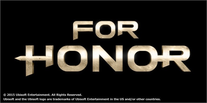 Ubisoftが贈るPS4向けマルチ剣劇ACT『For Honor』日本国内向けリリースが発表