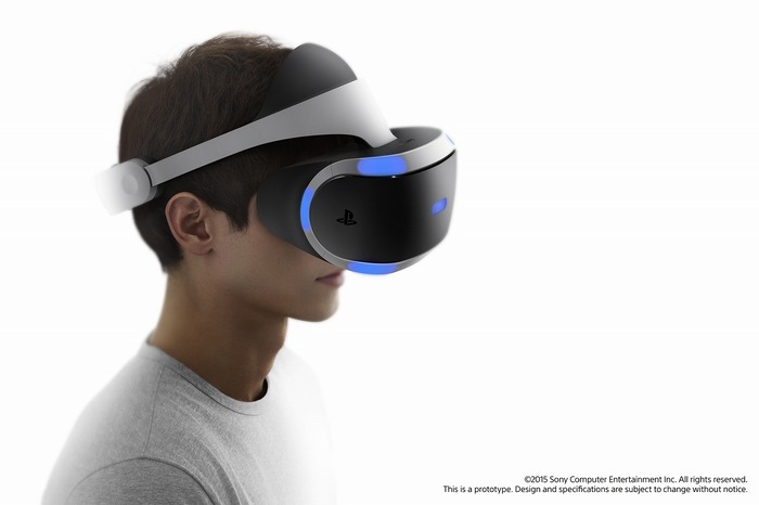 Project Morpheusの商品名称が「PlayStation VR」に決定！2016年上期発売