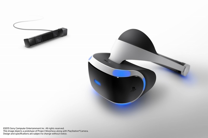 Project Morpheusの商品名称が「PlayStation VR」に決定！2016年上期発売