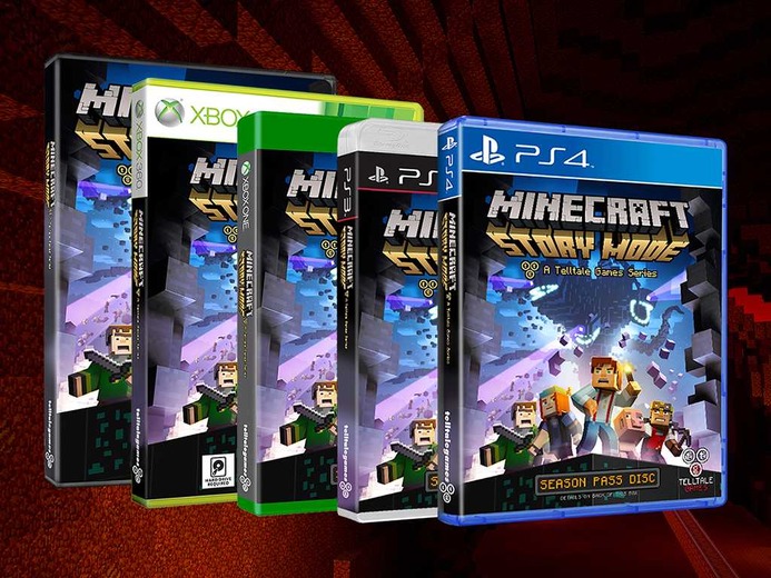 『Minecraft: Story Mode』海外配信日決定、マイクラストーリー第1弾10月始動！