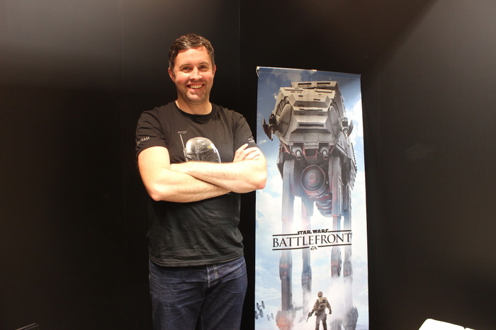 【TGS 15】映画「スター・ウォーズ」のエッセンスが軸に―『STAR WARS バトルフロント』ヒーローデザイナーインタビュー
