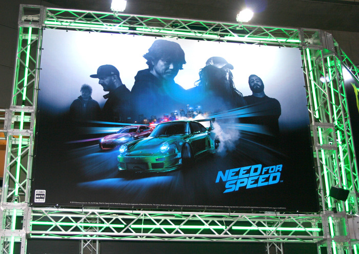 【TGS 15】新作『Need for Speed』体験プレイレポート―アドレナリン全開で夜の街をブッ飛ばす！
