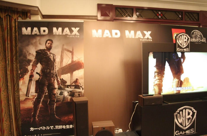 【TGS 15】発売直前！『Mad Max』セッションレポ―「怒りのデスロード」絡む開発秘話も