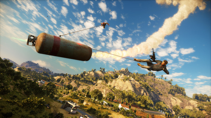 【TGS 15】『Just Cause 3』のオープンワールド性はどう進化したのか―ゲームプレイプレビュー