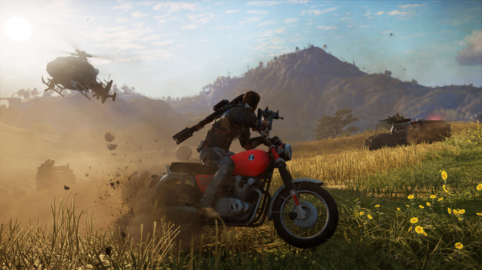 【TGS 15】『Just Cause 3』のオープンワールド性はどう進化したのか―ゲームプレイプレビュー