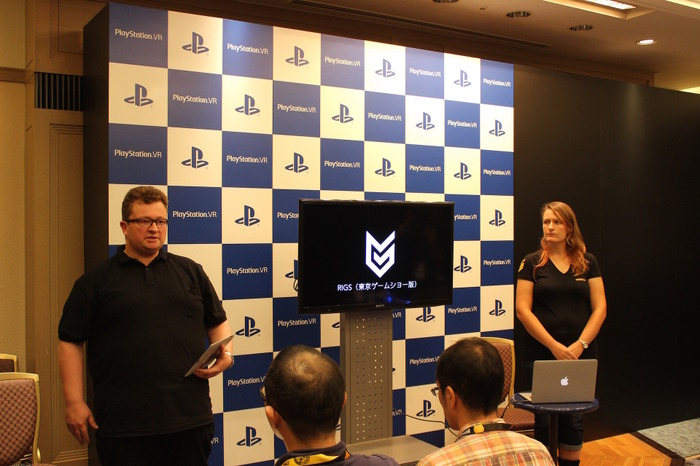 【TGS 15】PlayStation VRの要注目タイトル『RIGS』メディアセッション―ゲリラゲームス渾身のVR FPSとは