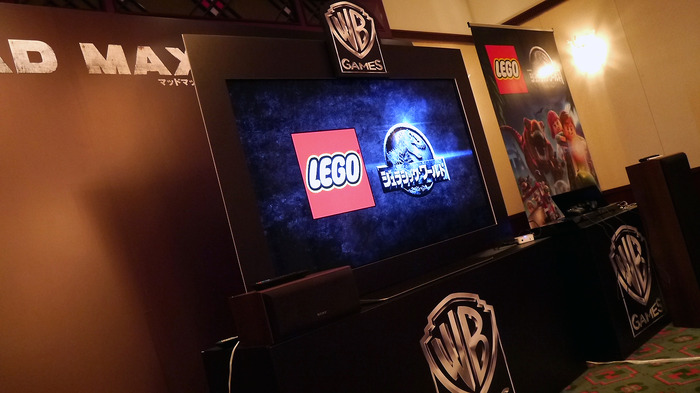 【TGS 15】『LEGO ジュラシック・ワールド』は原作映画への愛がつまった集大成！開発者セッションレポ