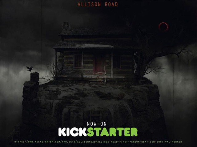 期待作『Allison Road』のKickstarterが開始！―『P.T.』の意思を継ぐ一人称ホラー