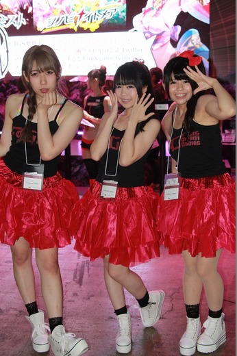 【TGS 15】遂に最終日!疲れた身体も元気いっぱいにしてくれる美女たち ー どどーんと大放出!