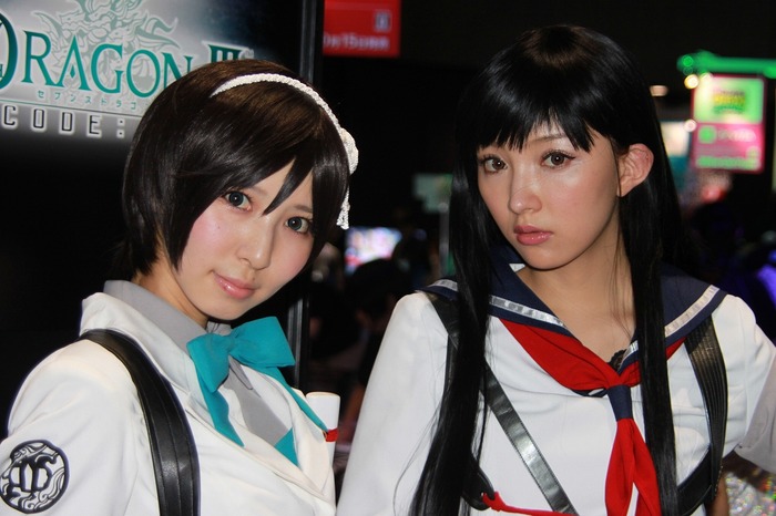 【TGS 15】遂に最終日！疲れた身体も元気いっぱいにしてくれる美女たち ー どどーんと大放出！