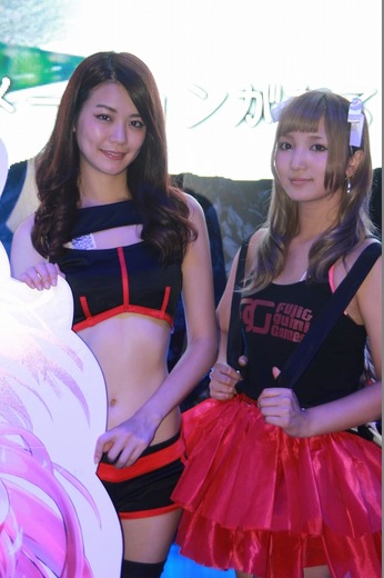 【TGS 15】遂に最終日!疲れた身体も元気いっぱいにしてくれる美女たち ー どどーんと大放出!