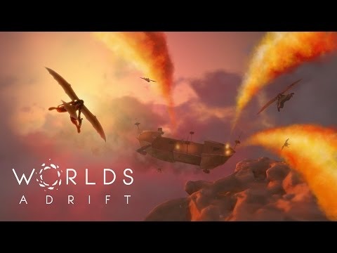 飛空艇建設や空中戦！『Worlds Adrift』MMOゲームプレイトレイラー―Bossaの新作ADV