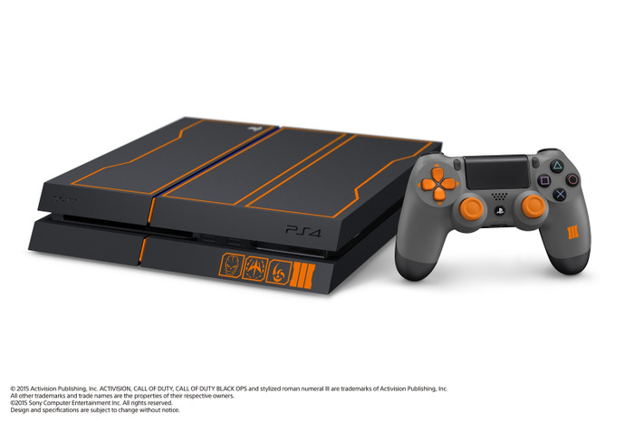『CoD: BO3』限定PS4バンドルが海外で予約開始―エンバーオレンジで彩った限定デザイン