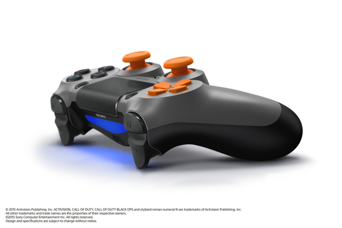 『CoD: BO3』限定PS4バンドルが海外で予約開始―エンバーオレンジで彩った限定デザイン