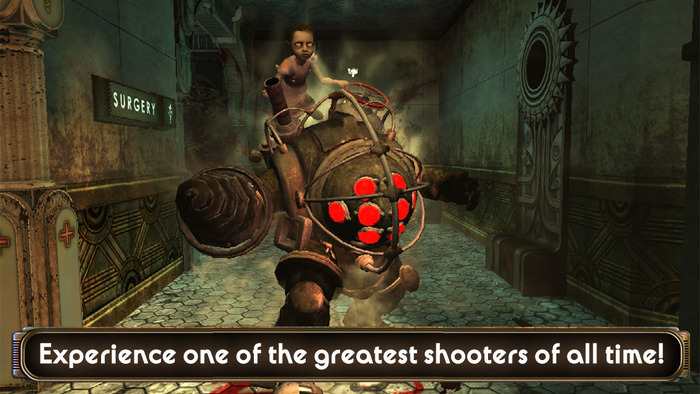 iOS版『BioShock』がストアから消滅「デベロッパーの決断」