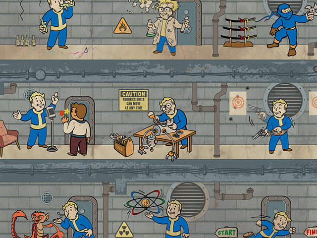 膨大なPerkチャートも！『Fallout 4』キャラクターシステム解説映像