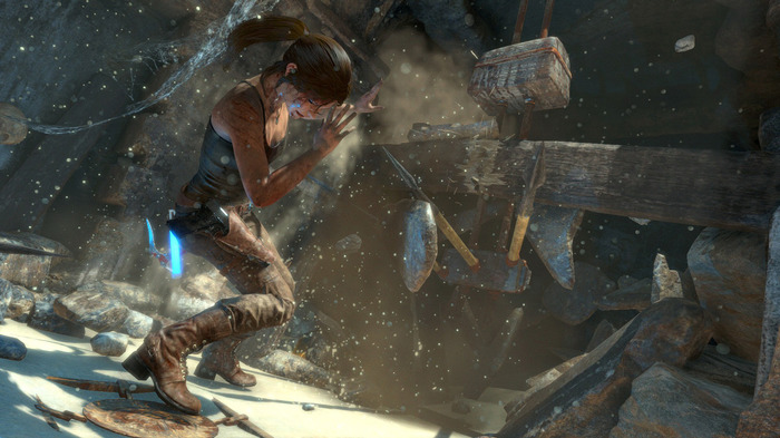 Xbox One『Rise of the Tomb Raider』ハンズオン―クラフト要素や日本版情報も確認